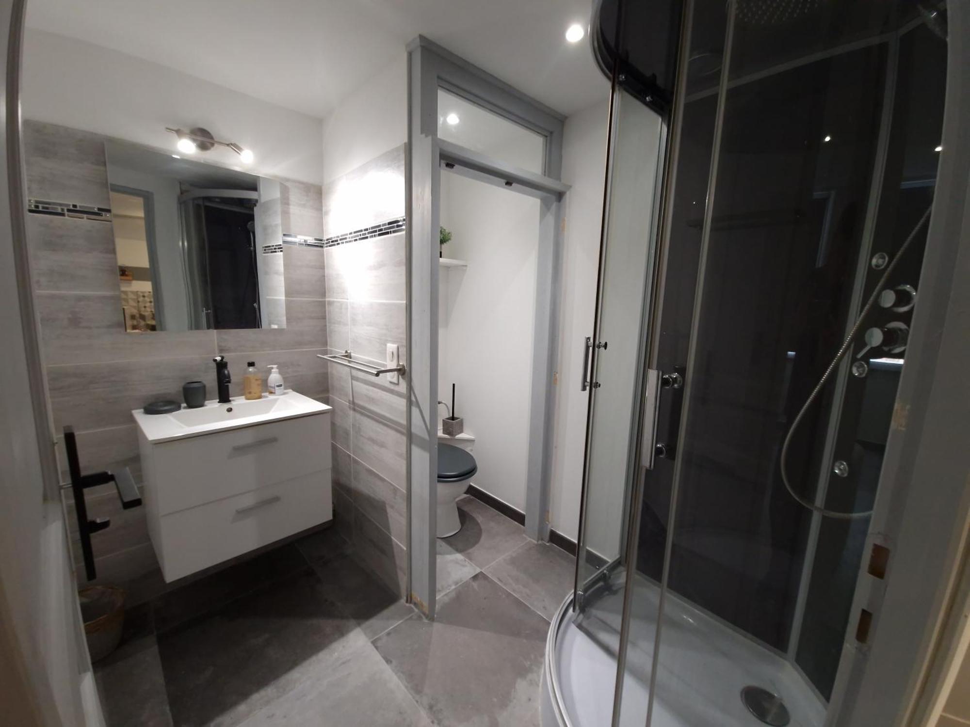 Studio Au Coeur Du Village Туртур Экстерьер фото