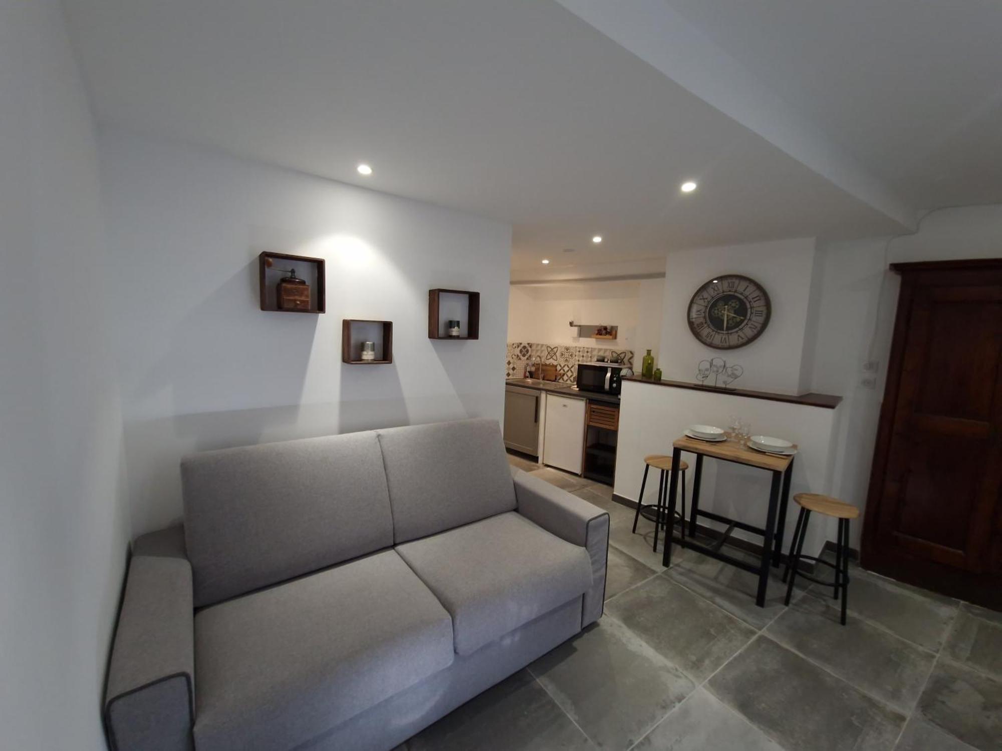 Studio Au Coeur Du Village Туртур Номер фото
