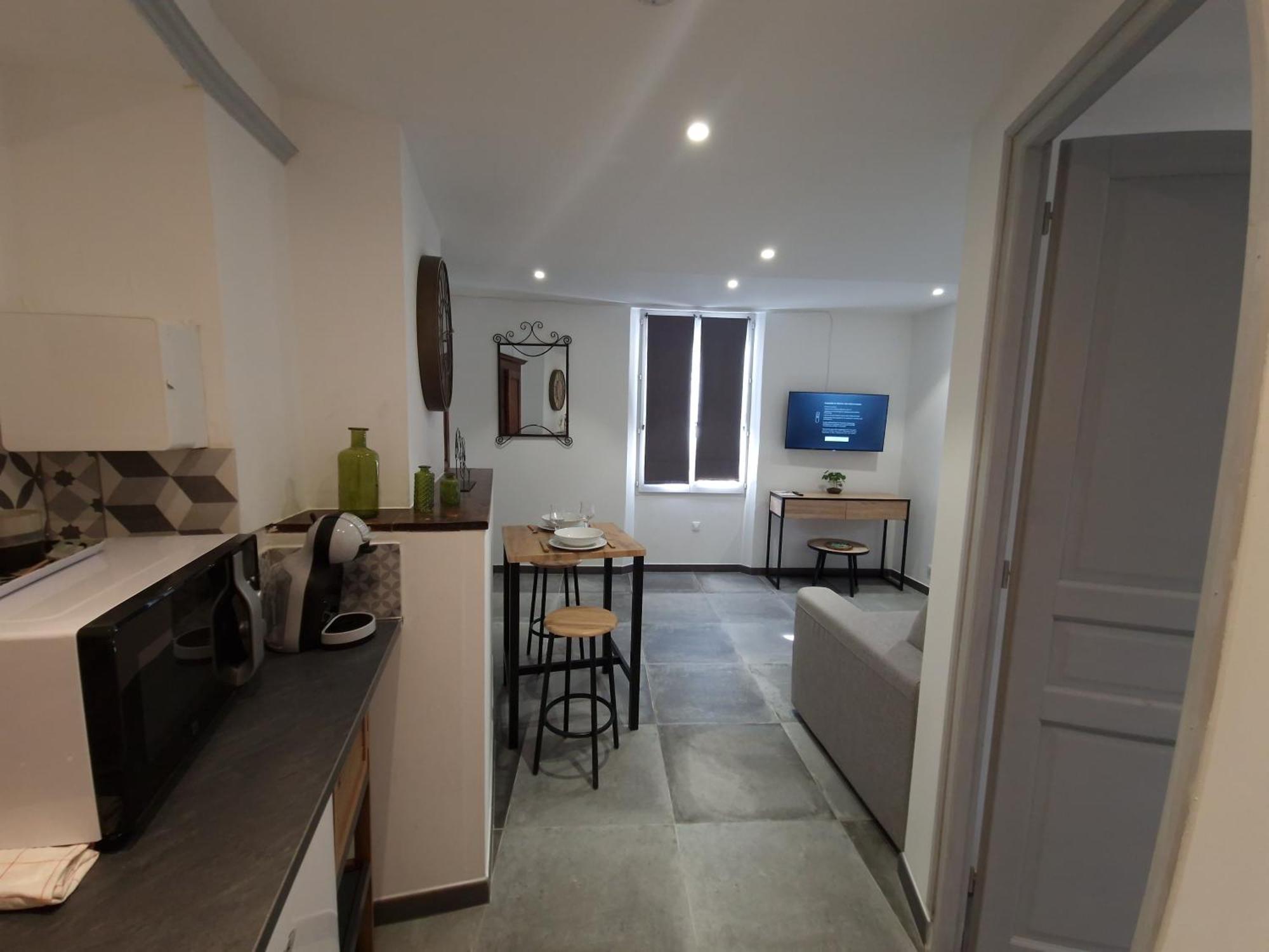 Studio Au Coeur Du Village Туртур Экстерьер фото
